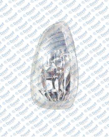 PLASTECH P12674 Ayna Sinyali Sol Beyaz Master Iii 09->